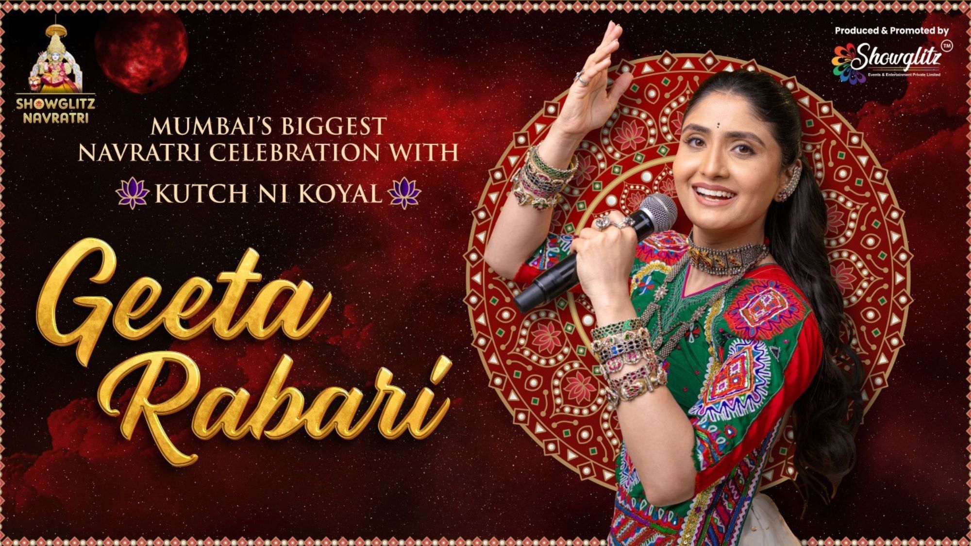 Showglitz Navratri Utsav 2026 Ft. Geeta Rabari