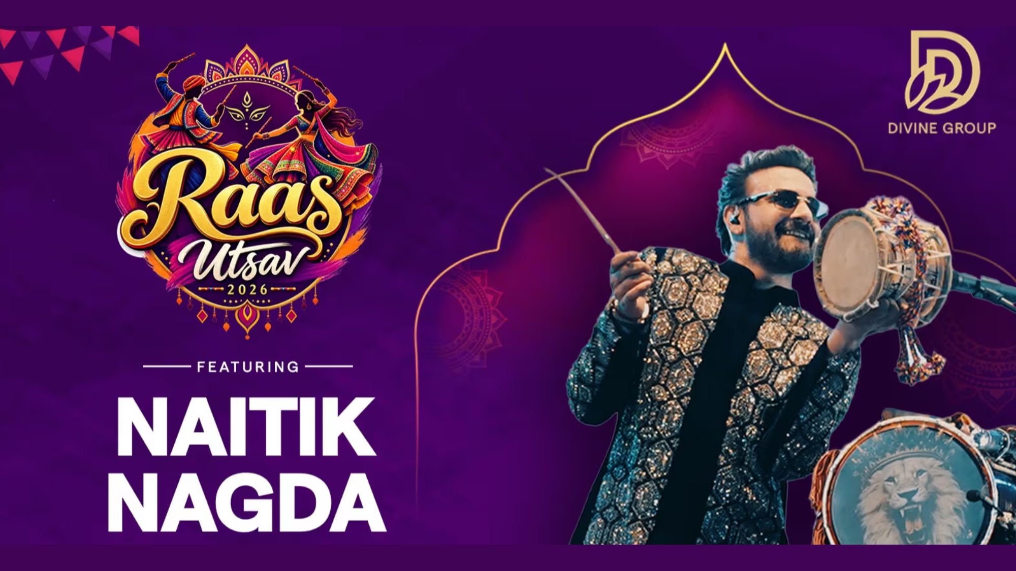 Raas Utsav Mulund Ft. Naitik Nagda