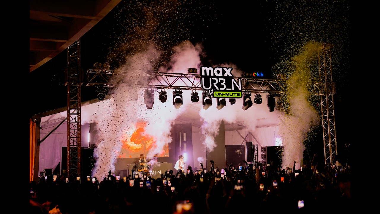 Reble, Sambata & Asal Kolaar Headline Max URB_N UN-MUTE Rap Tour