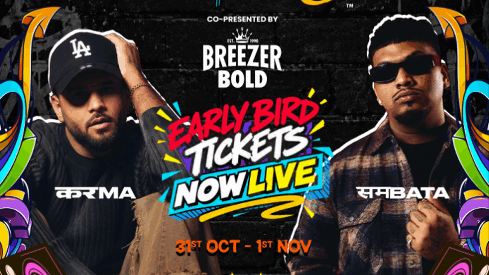 Percept Live Launches Aaj Ka Scene Hip-Hop IP in Mumbai