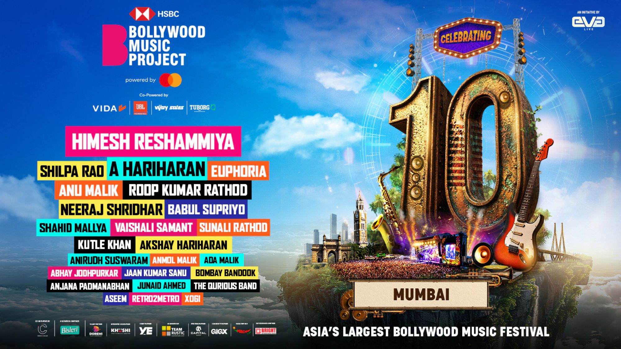 Bollywood Music Project 2026 – Mumbai