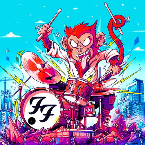 Foo Fighters Announces First-Ever India Tour in January 2027